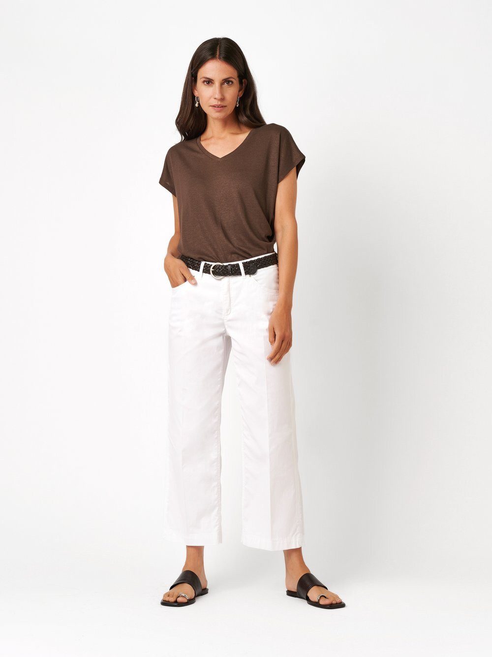 TONI Culotte Liv Wide 7/8 aus Sommertwill