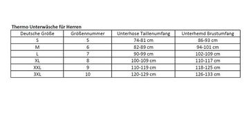 Garcia Pescara Thermounterhose warme lange Thermo-Unterhose für Herren lange Unterwäsche