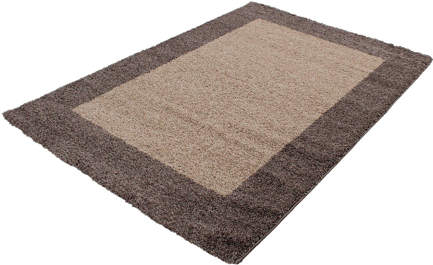 Ayyildiz Teppiche Hochflor-Teppich Life Shaggy 1503, rechteckig, Höhe: 30 m günstig online kaufen