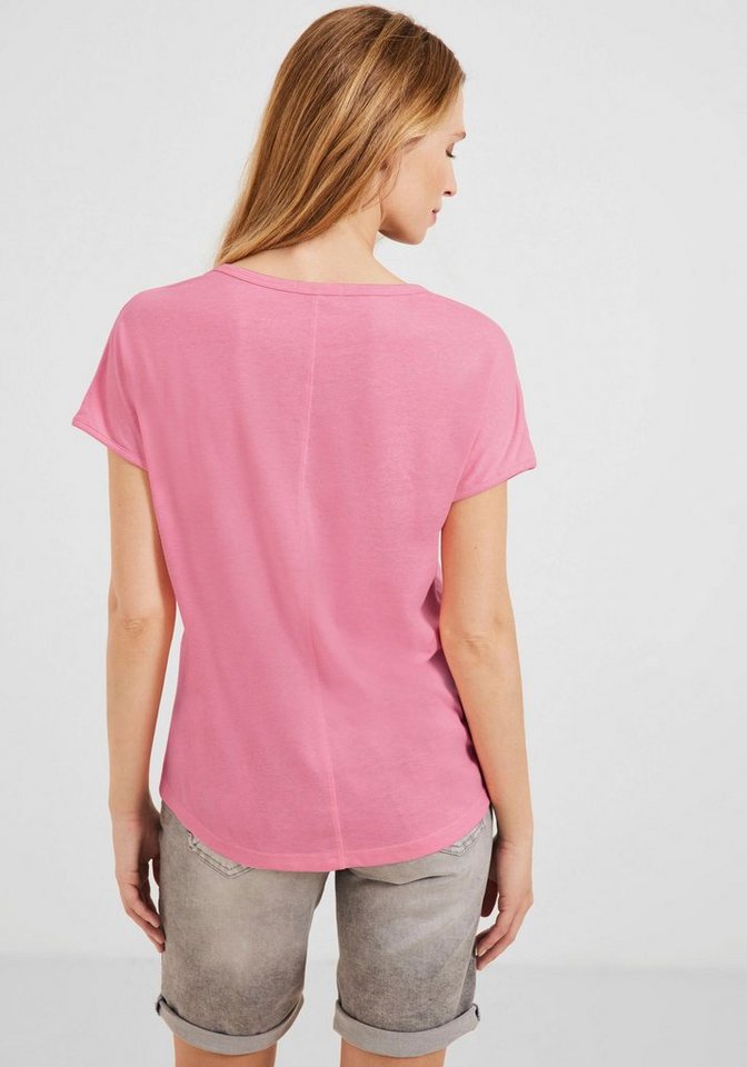 Cecil T-Shirt mit schönen Cut-Out-Details, Sorgt für ein stilvolles  Aussehen an warmen Tagen