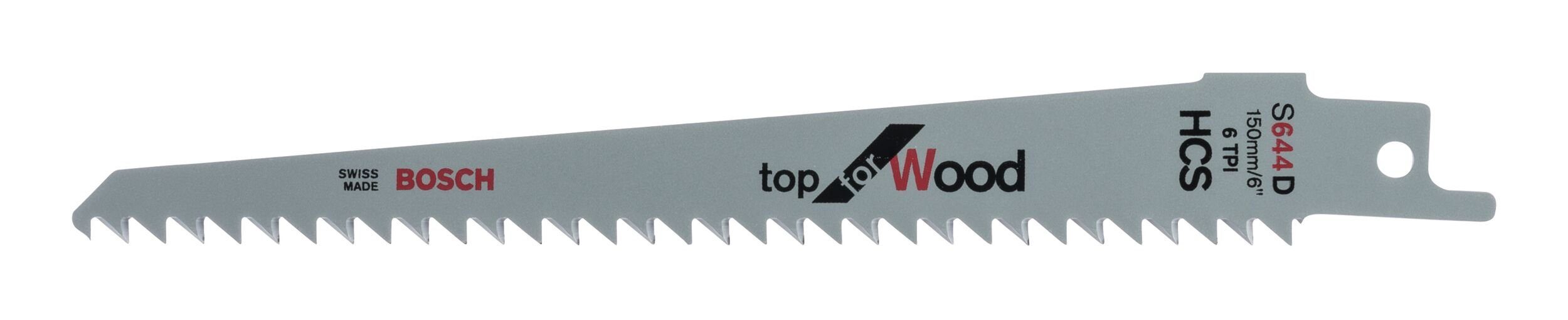BOSCH Säbelsägeblatt (5 Stück), S 644 D Top for Wood - 5er-Pack