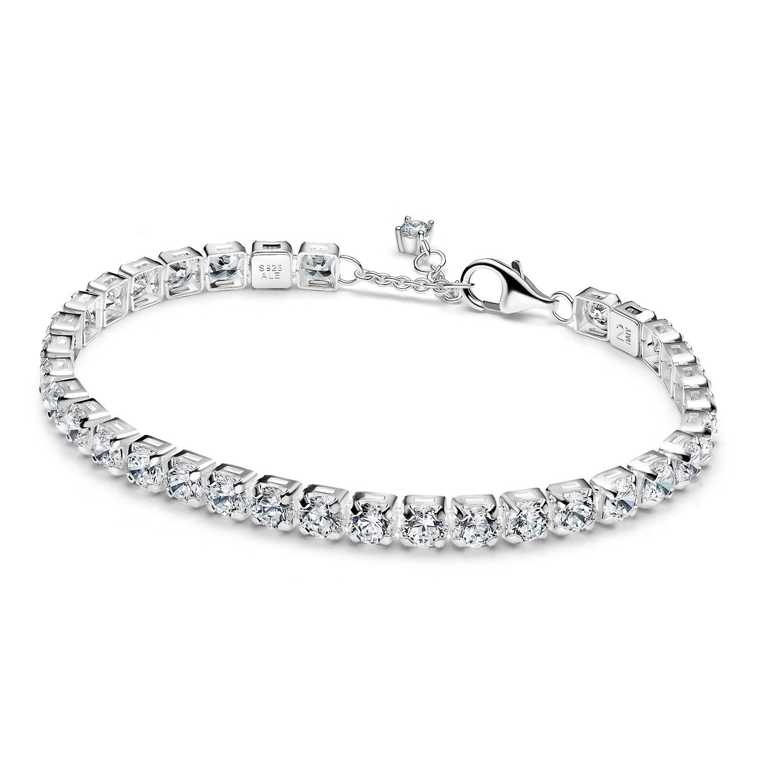 Tennisarmband Silber Zirkonia