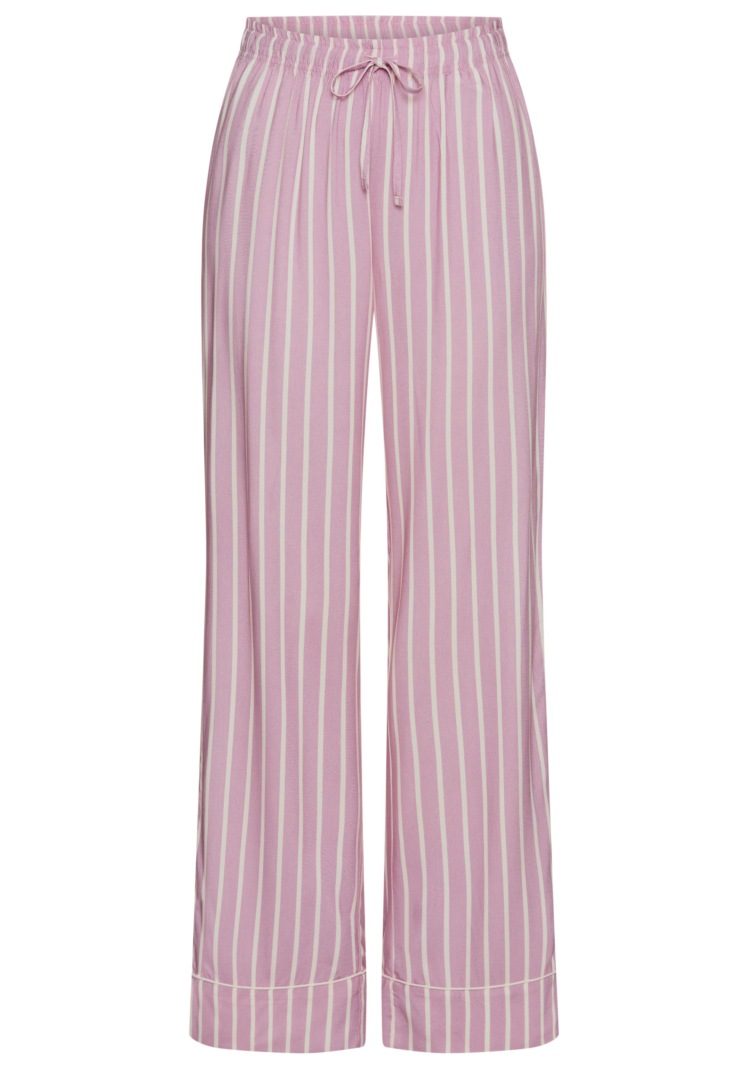 LASCANA Pyjamahose in weiter Form