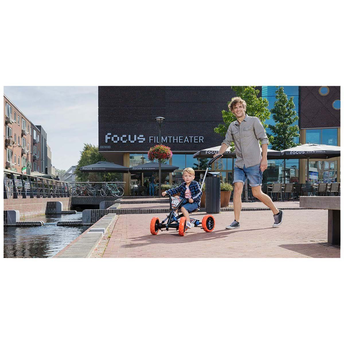Berg Kinderfahrzeug-Räder Berg Pedal Gokart Buzzy 2-in-1
