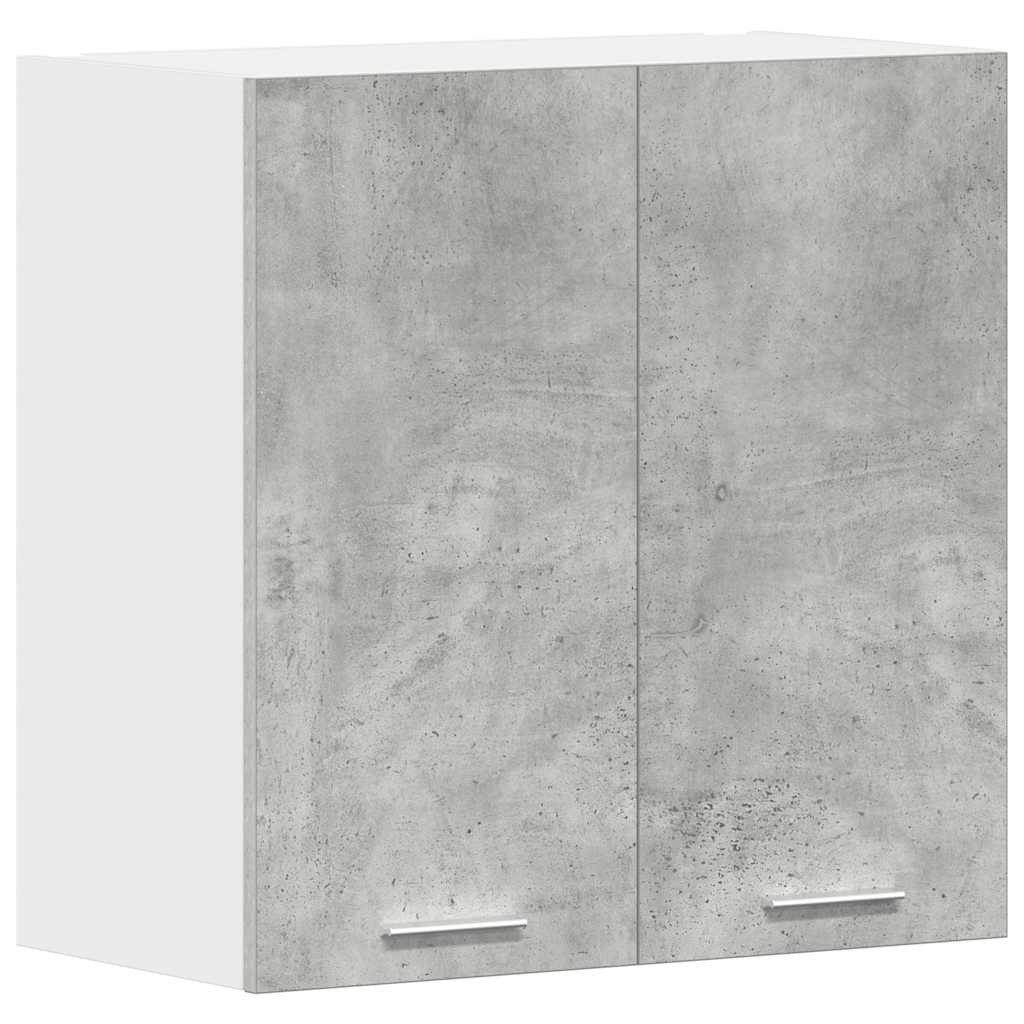vidaXL Schrankmodule Küchenwandschrank Betongrau 60x31x60 cm günstig online kaufen