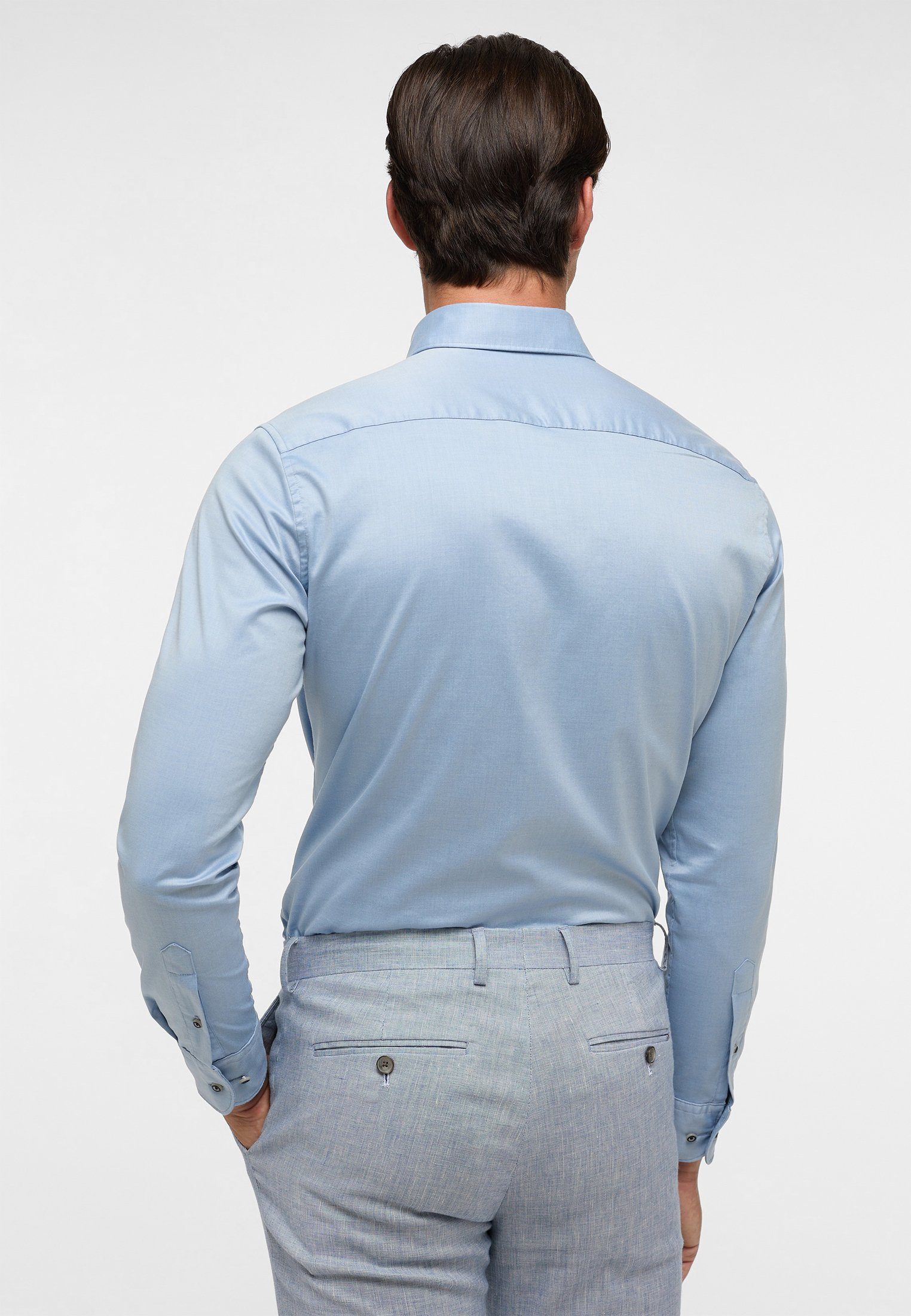 Eterna Langarmhemd SLIM FIT günstig online kaufen