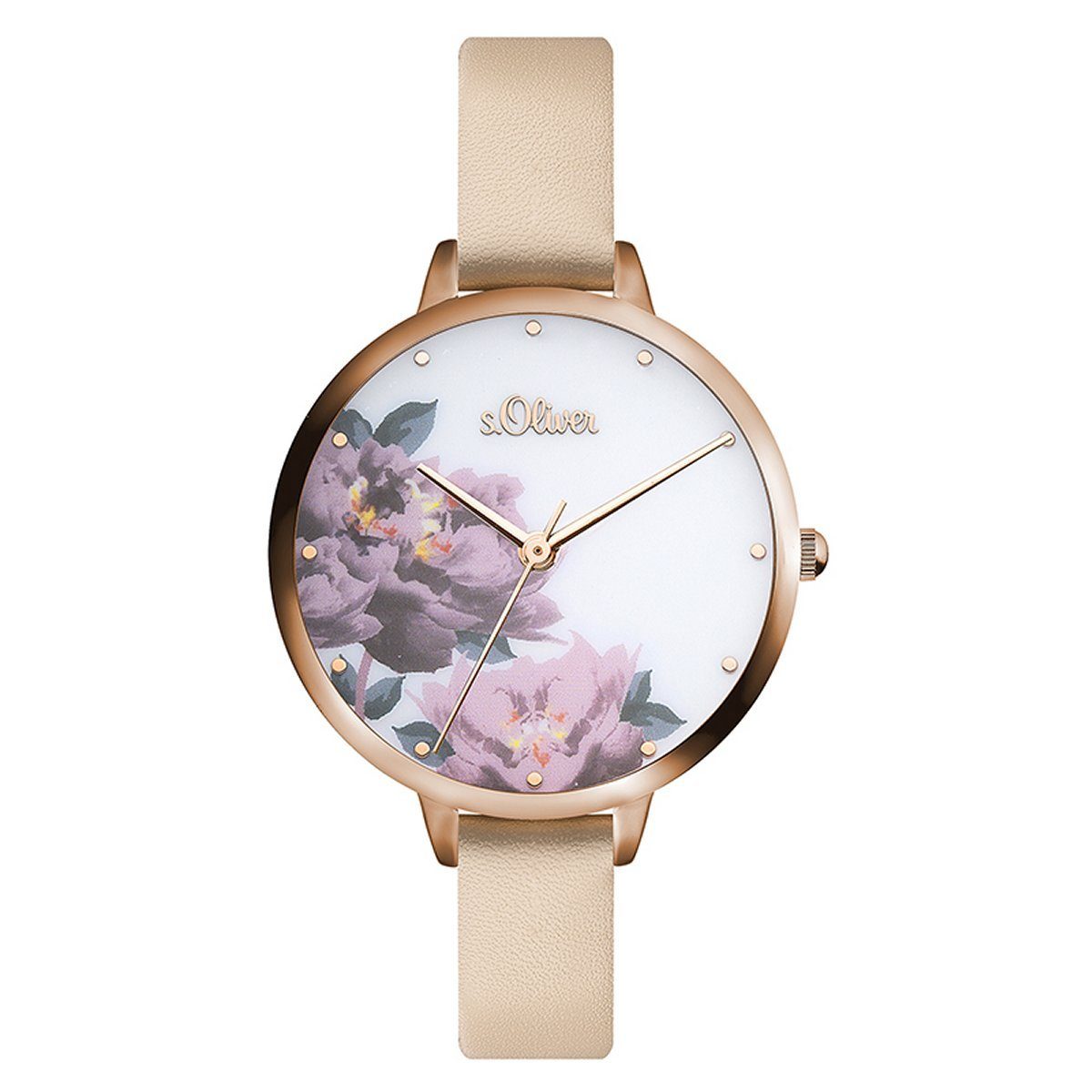 s.Oliver Quarzuhr SO-3536-LQ günstig online kaufen