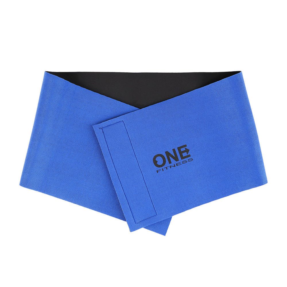 ONE FITNESS Rückenstabilisator Fitnessgurt Gewichthebergürtel (Spar-Set, 1-tlg., Slimming-Gürtel), Ideal zur Unterstützung der Haut- und Gewebestraffung