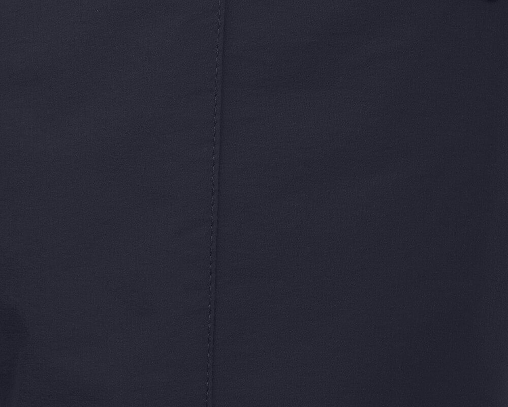 Outdoorhose leicht, strpazierfähig, 3/4 COMFORT Nacht Capri Wanderhose, VIDAA Damen (slim) Normalgrößen, Bergson blau