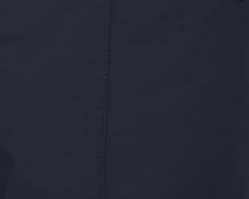 Bergson Outdoorhose VIDAA COMFORT Capri (slim) Damen 3/4 Wanderhose, leicht, strpazierfähig, Стандартные размеры, Nacht blau