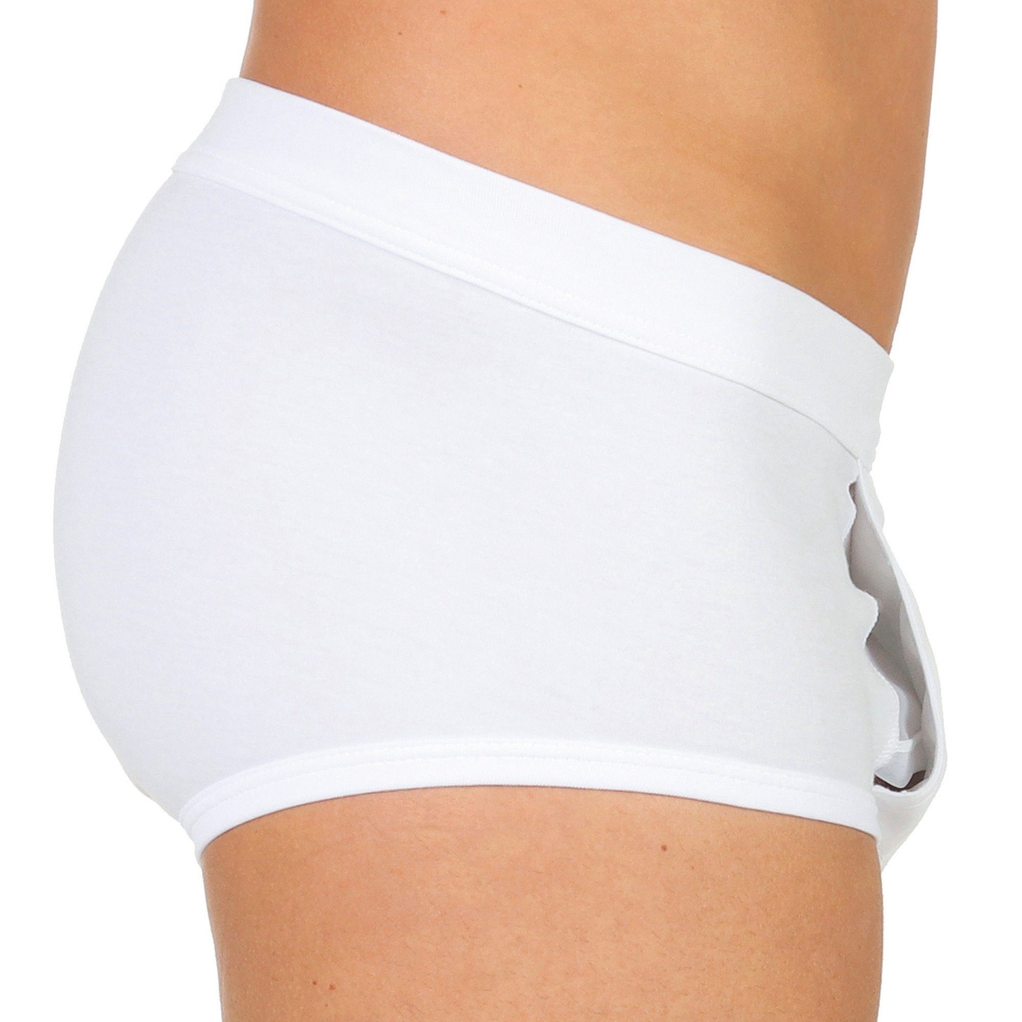 Mediset Slip Herren Hygiene-Slip 2er-Pack Uni