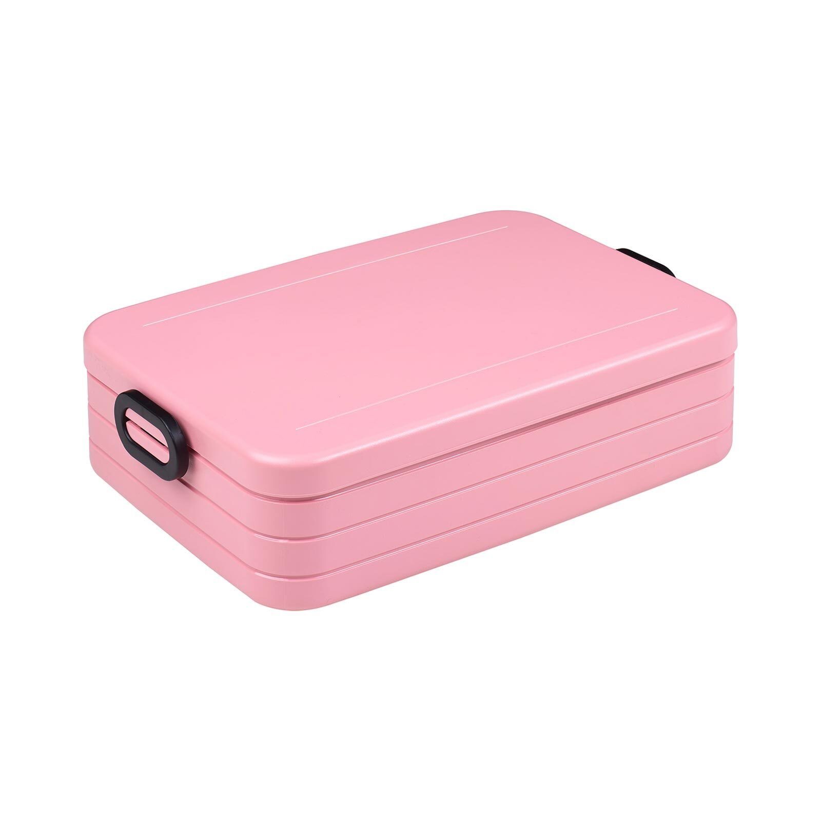 Mepal Lunchbox Take a Break Large Lunchbox 1500 ml, Acrylnitril-Butadien-Styrol (ABS), (1-tlg), Spülmaschinengeeignet Nordic Pink