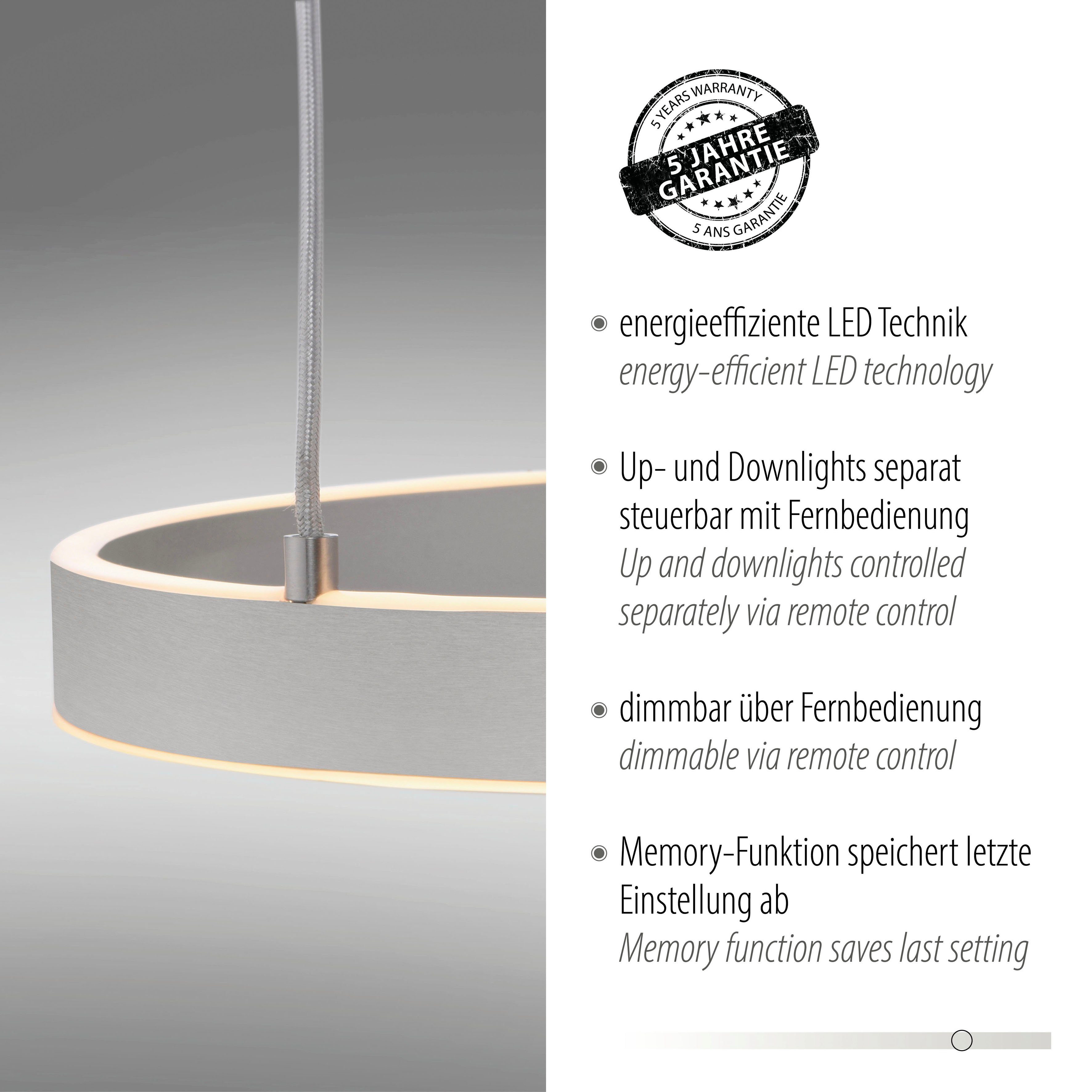 JUST LIGHT Pendelleuchte LILLUTI, dimmbar über günstig online kaufen