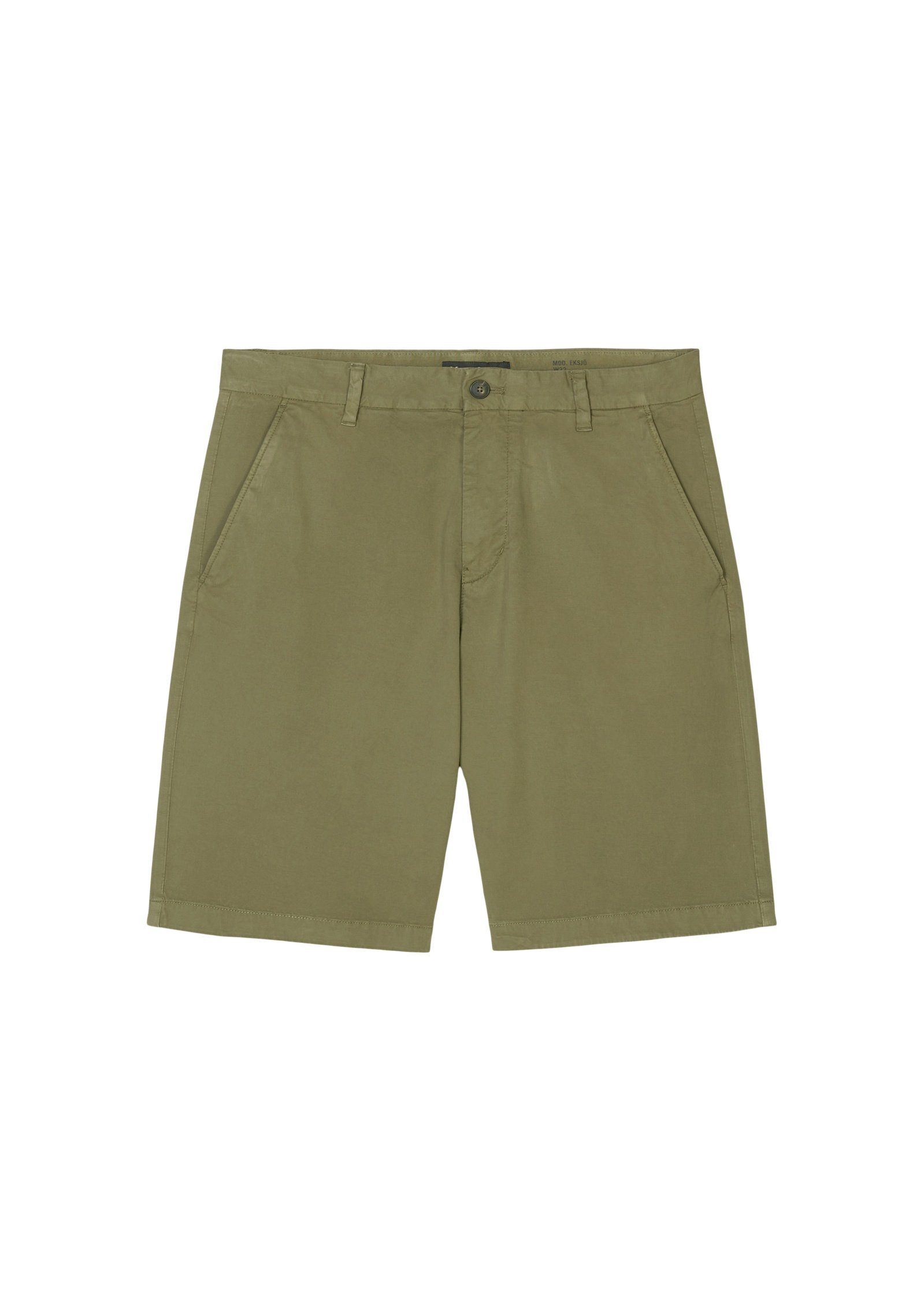 Shorts Cotton-Mix Organic Marc O'Polo aus grün