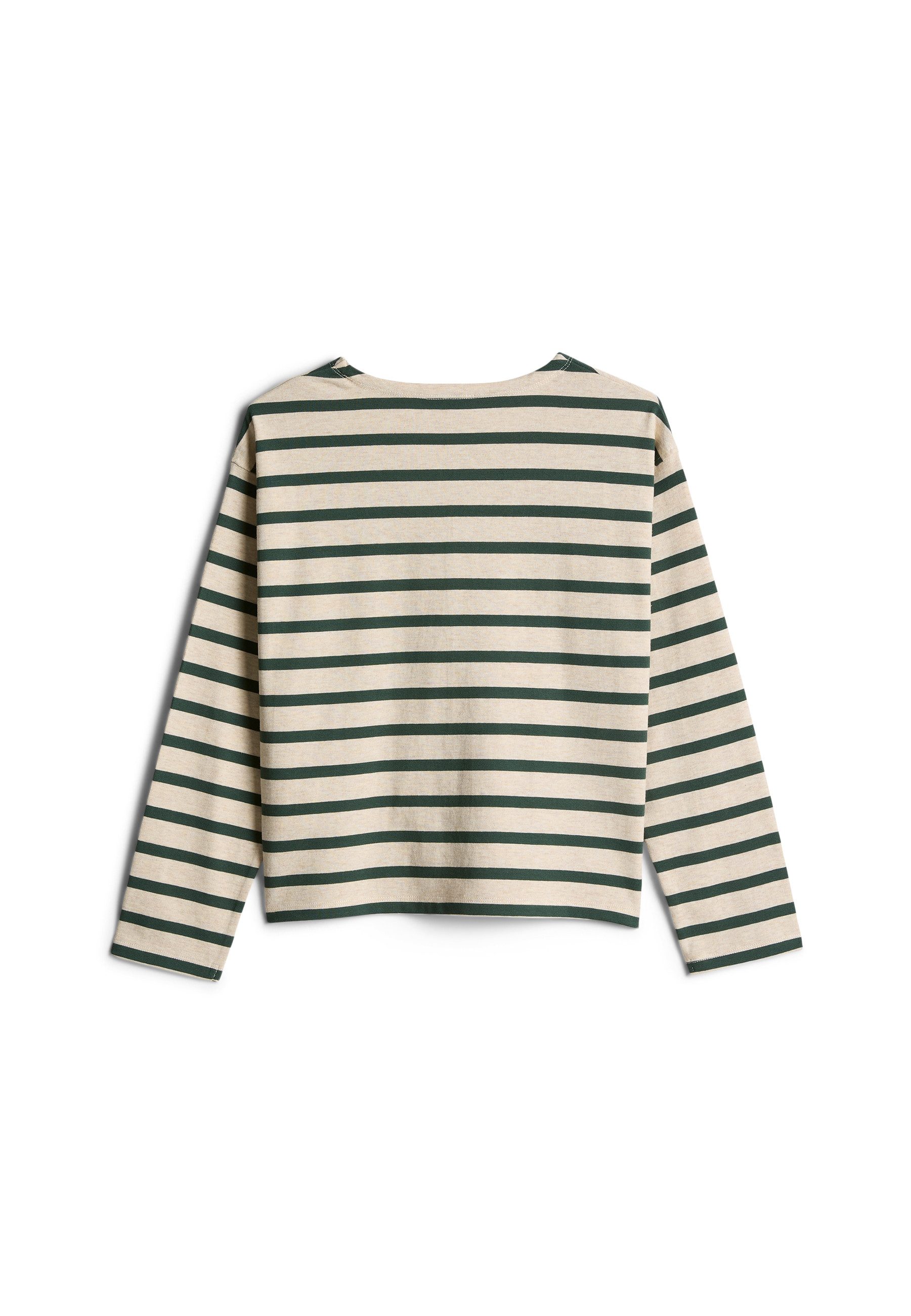 Marc O'Polo Longsleeve Md.-Longsleeve geringelt, Rundhals