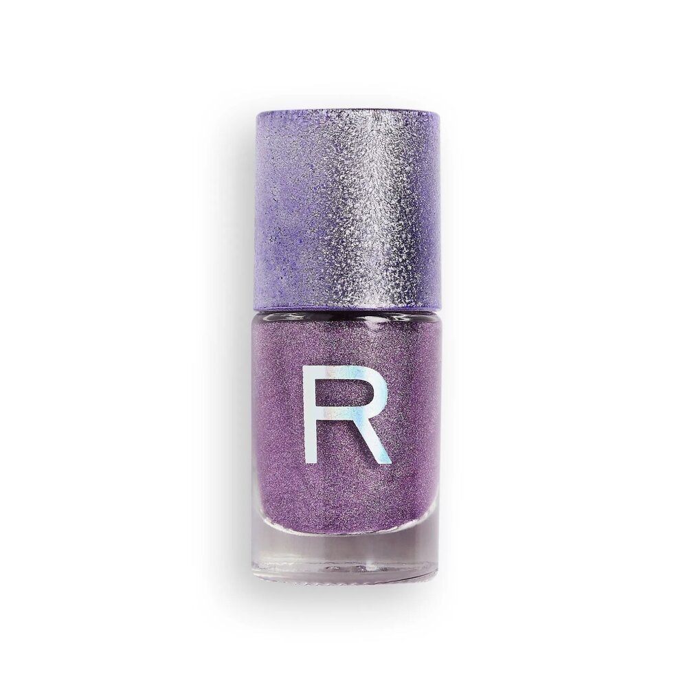 Nagellack Makeup Revolution, Holographic, Nail Polish, Supernova, 10ml