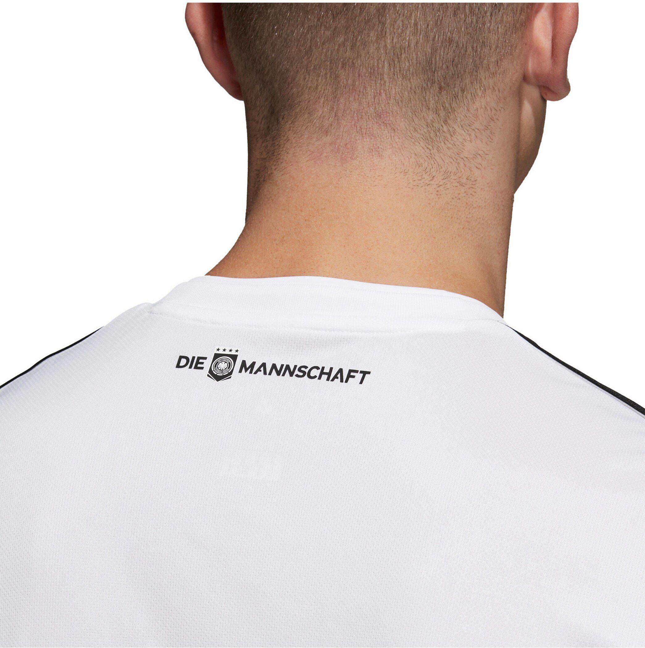 WHITE/BLACK DFB JSY Kurzarmshirt adidas Sportswear H