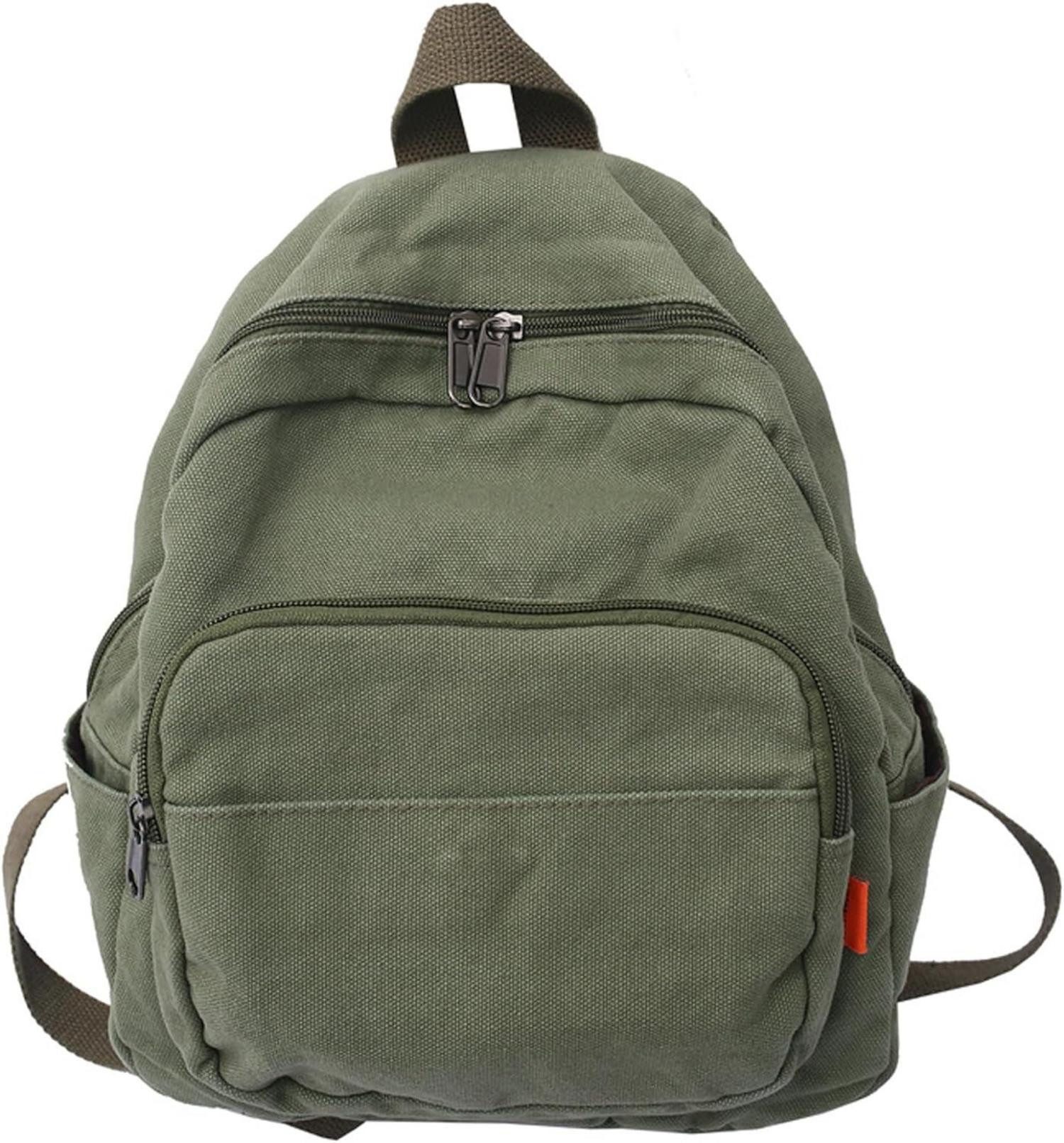 LuxusKollektion Cityrucksack Damen Rucksack klein Canvas günstig online kaufen