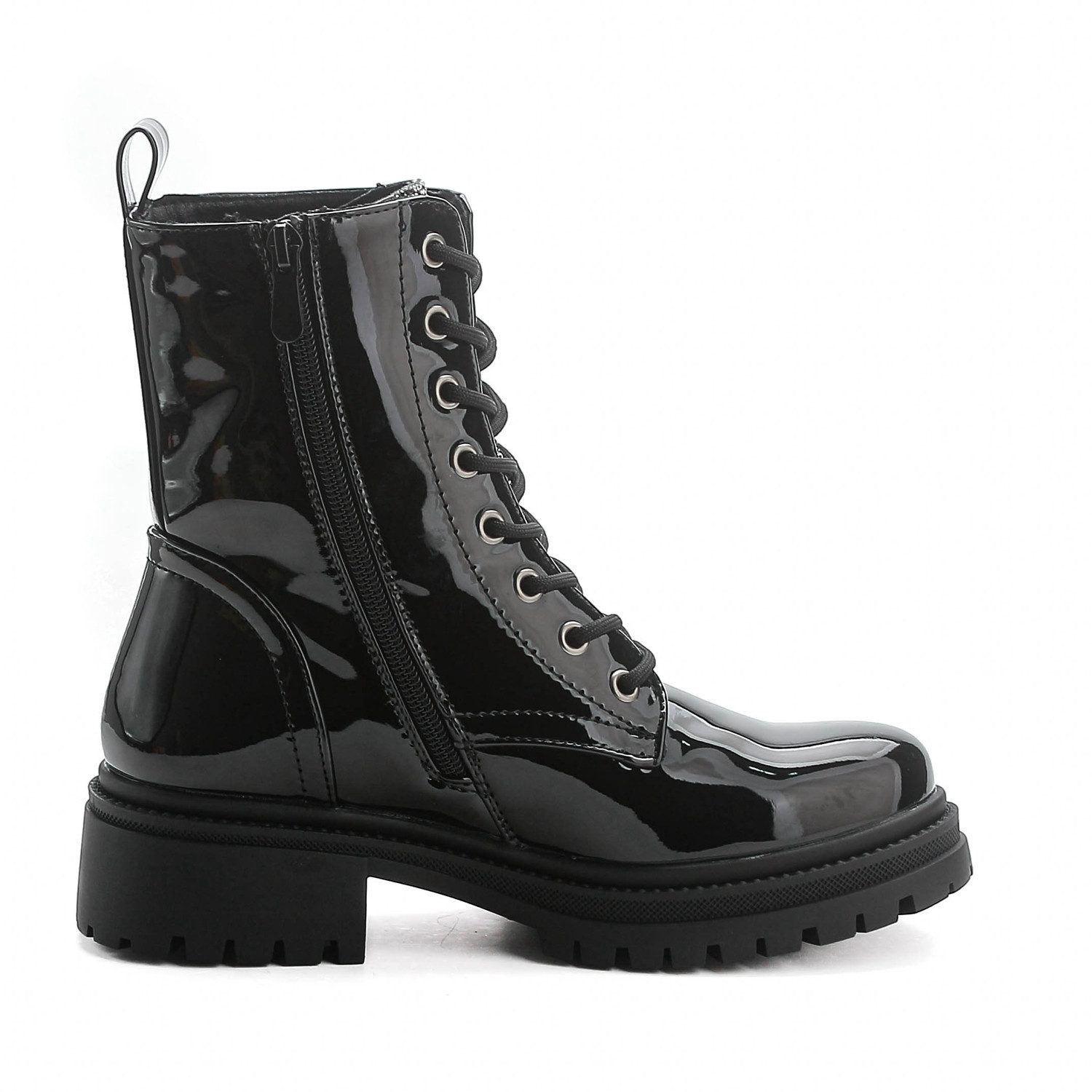 Elara Worker Boots Schnürstiefelette