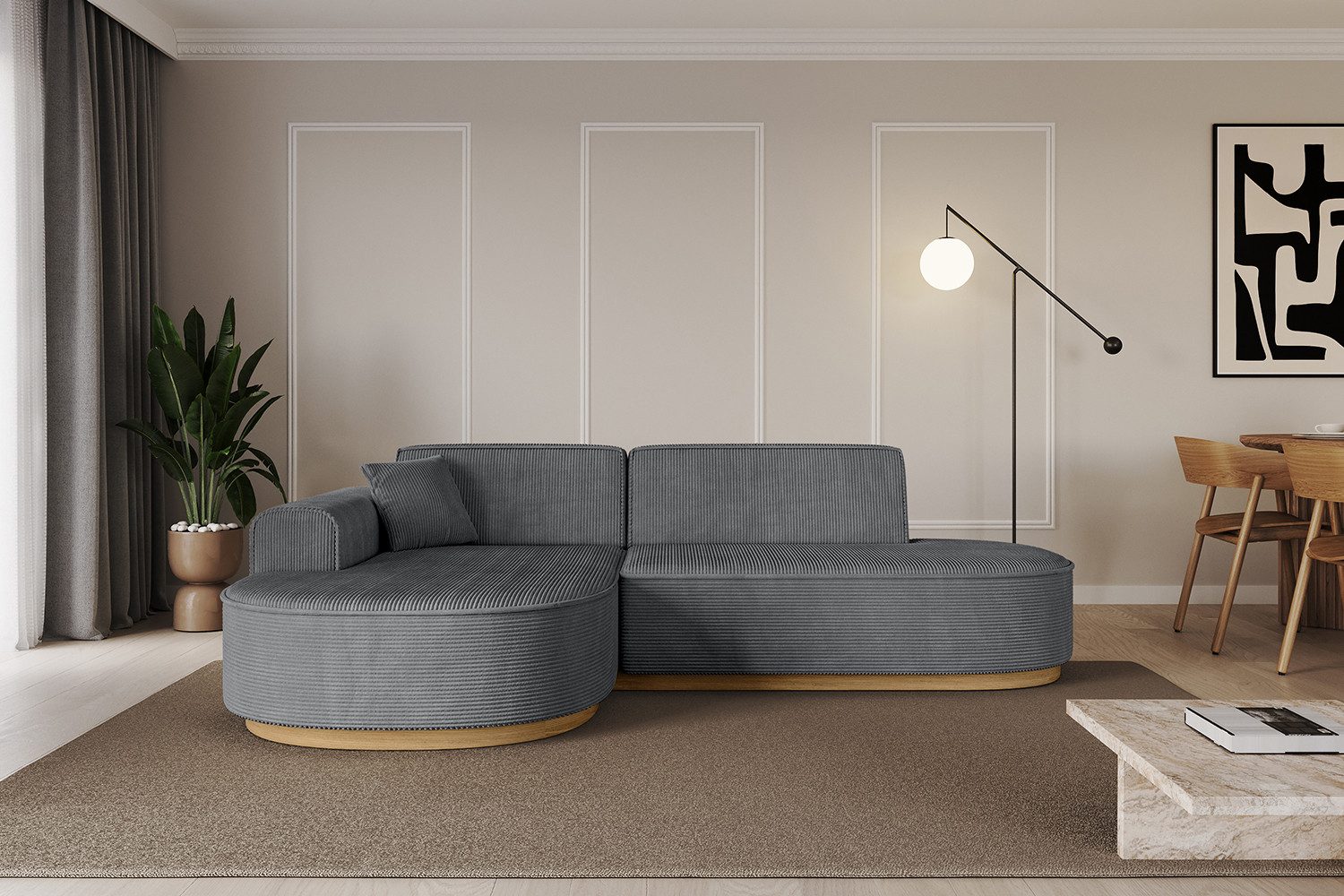 ALTDECOR Ecksofa MARI-L1-v2, Sofa Praktische Bequeme günstig online kaufen