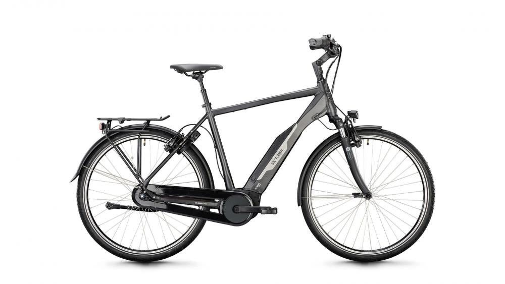 Victoria E-Bike VICTORIA Elektro-Trekkingrad "TRESALO 5" Mod. 24, Diamant, 28", cosmos