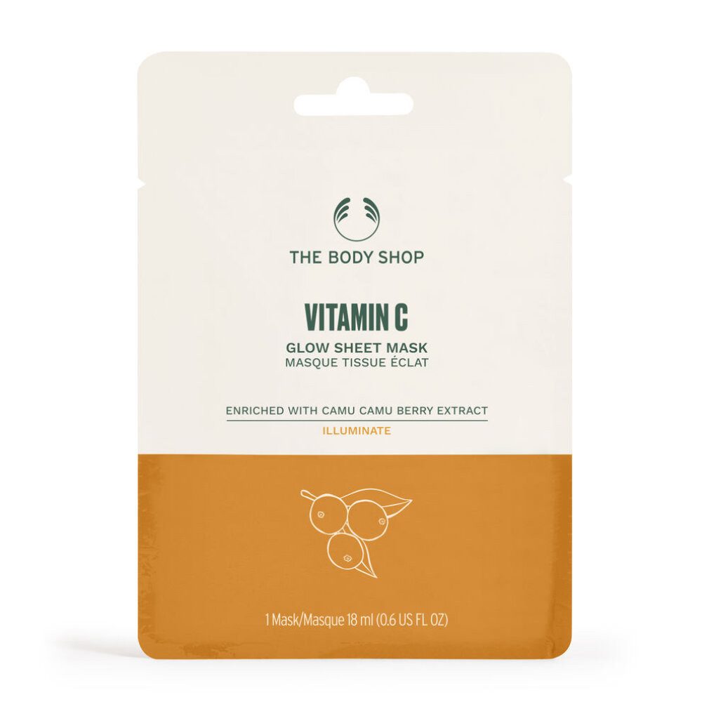 The Body Shop Körperpflegemittel VITAMIN C Glow Blattmaske 18 ml