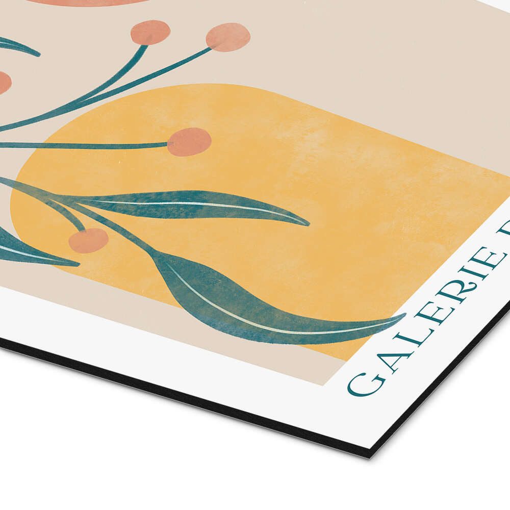 Posterlounge Wandbild Galerie de Fleurs - Paris, France, Becky Thorns, erhältlich als Poster, Leinwandbild, Wandsticker oder Acrylglasbild