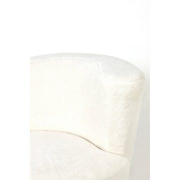 Light & Living Sessel Sessel Stuhl WAVE Light & Living 94x87x76 cm Textil beige (1-St)