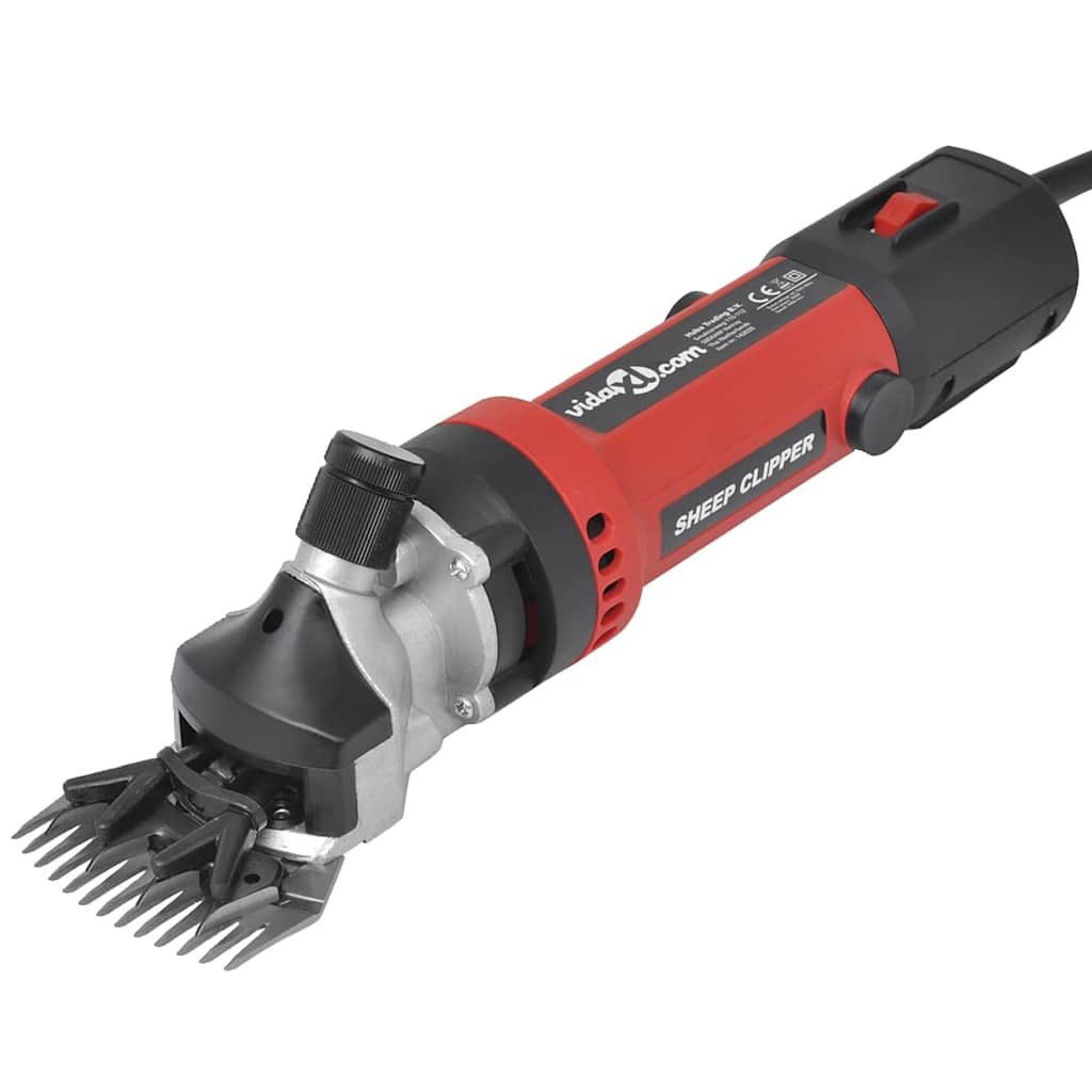 vidaXL Tierhaarentferner 7-tlg. Schafschermaschine-Set 550 W, (7-tlg), Schafschermaschine Set 7-tlg. 550W Schaf Schermaschine Schafschere – Bild 4 von 5