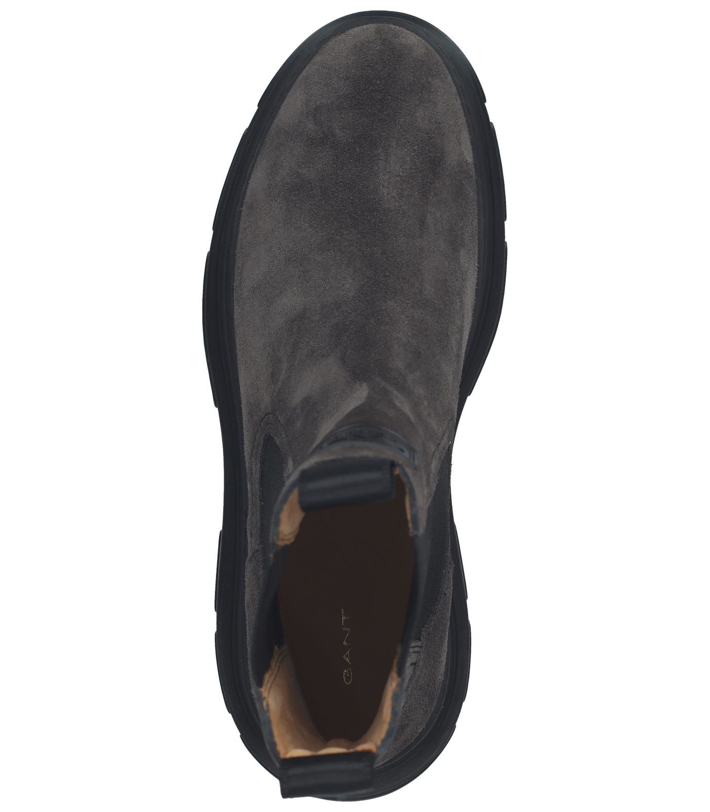 Stiefelette Veloursleder/Textil Gant Stiefelette Dunkelgrau