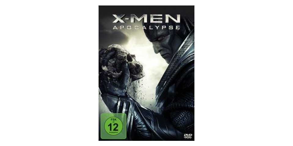DVD X-MEN 6 - Apocalypse