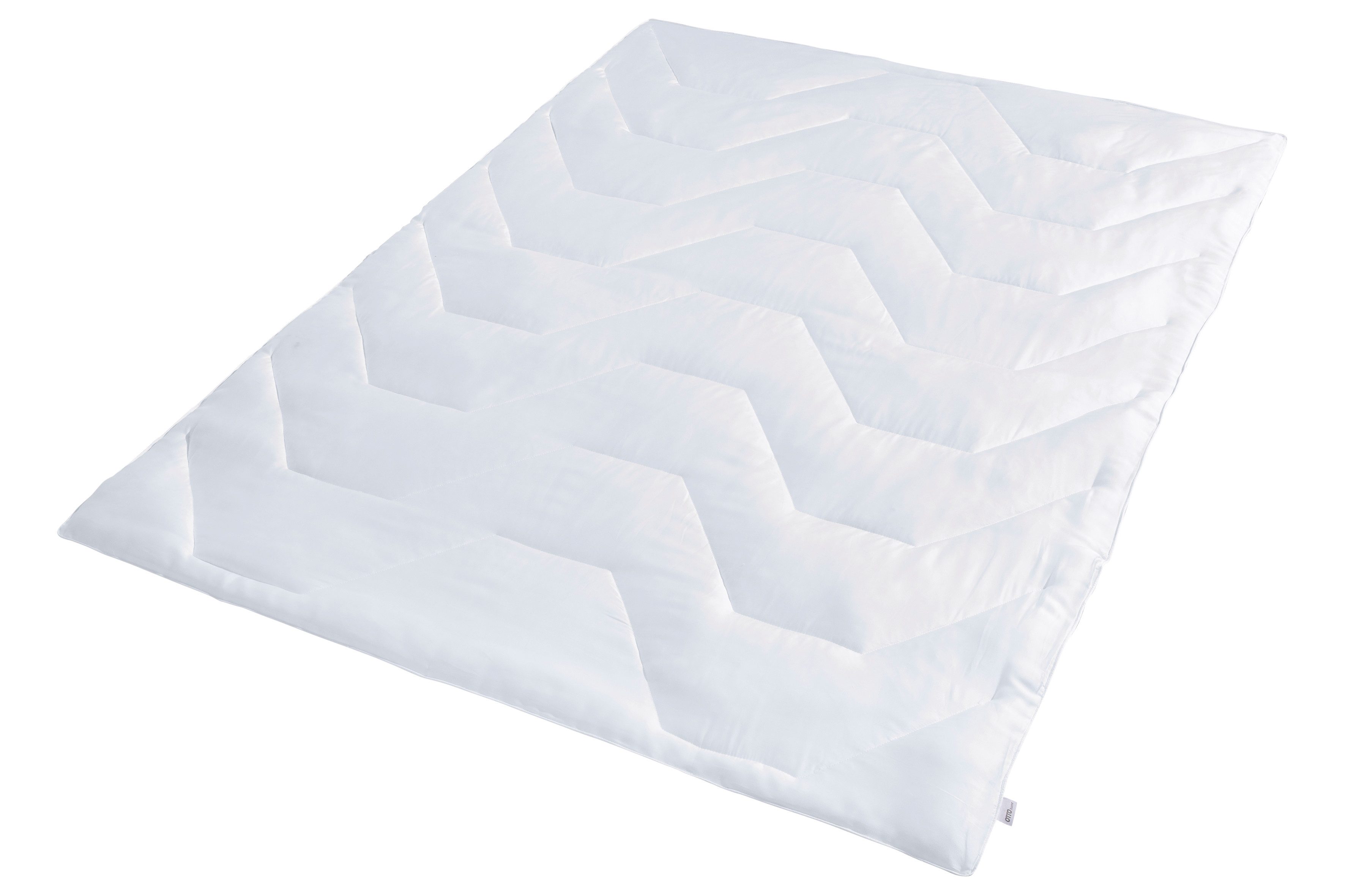 OTTO home Naturfaserbettdecke Lyllen, Füllung: 100% Lyocell (TENCEL), Bezug: 100% Lyocell (TENCEL), Bettdecke 135x200 & 155x220 cm