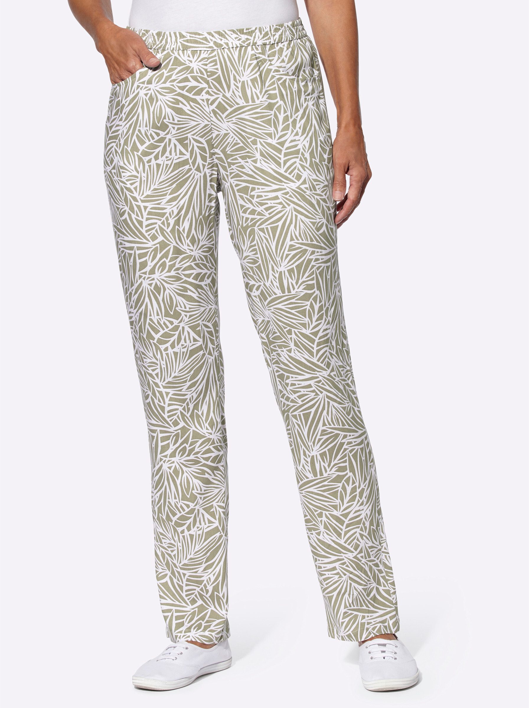 Sieh an! Jerseyhose Hose komfortabel günstig online kaufen