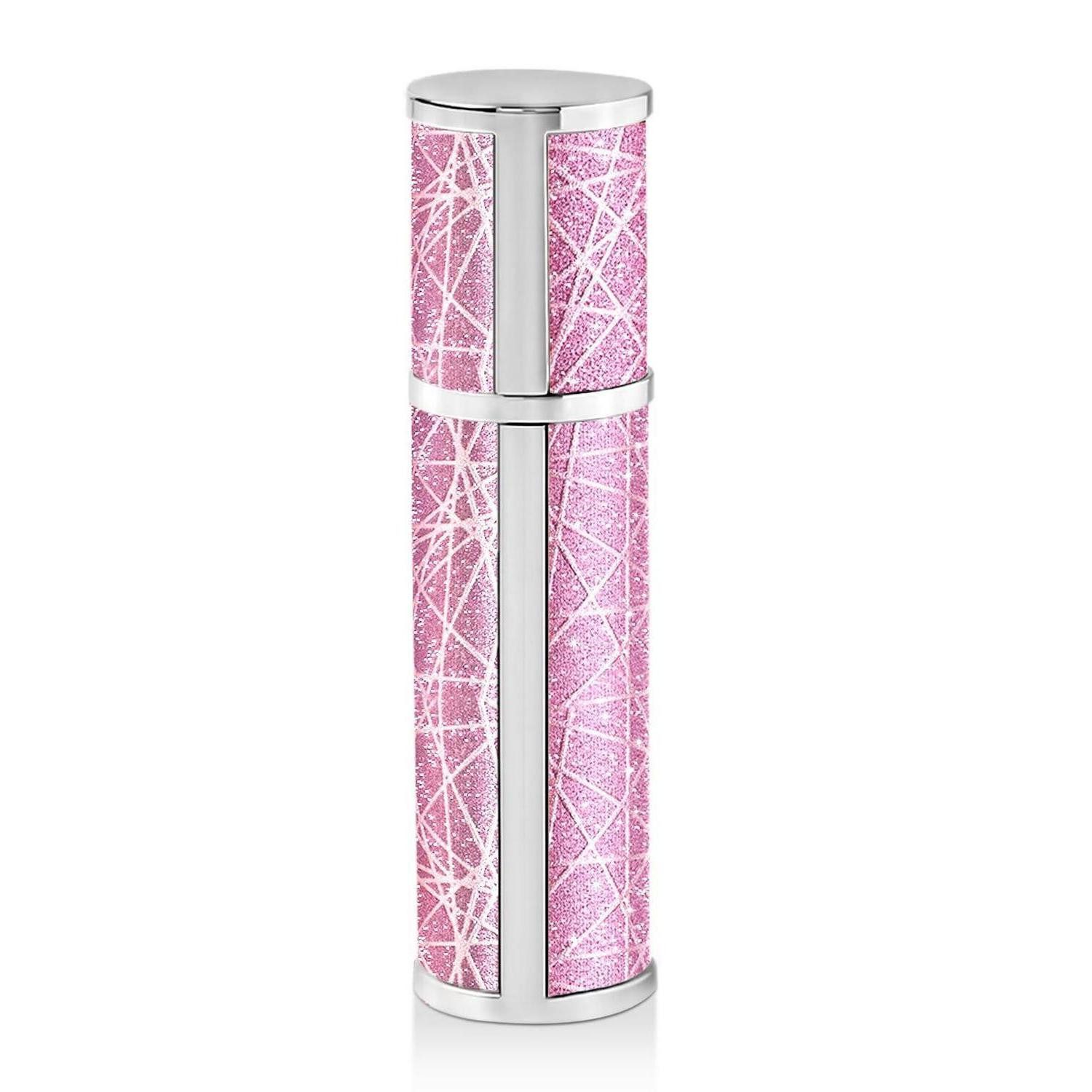 LuxusKollektion Parfümzerstäuber Parfümzerstäuber 8ML Lederoptik Lila