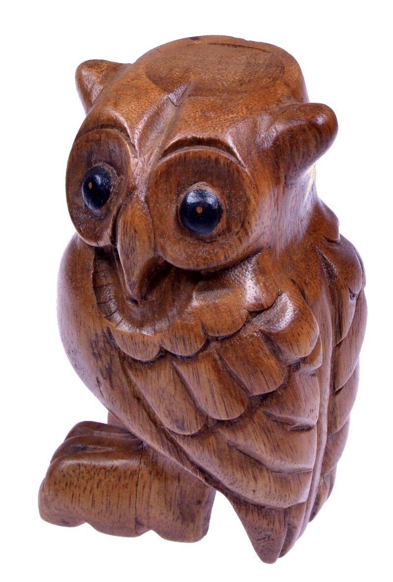 LOGOPLAY Spielzeug-Musikinstrument Flöteneule Gr. 1, (1 tlg), Eule Flöteneule Gr. 1 8 cm Klangeule Klangtier