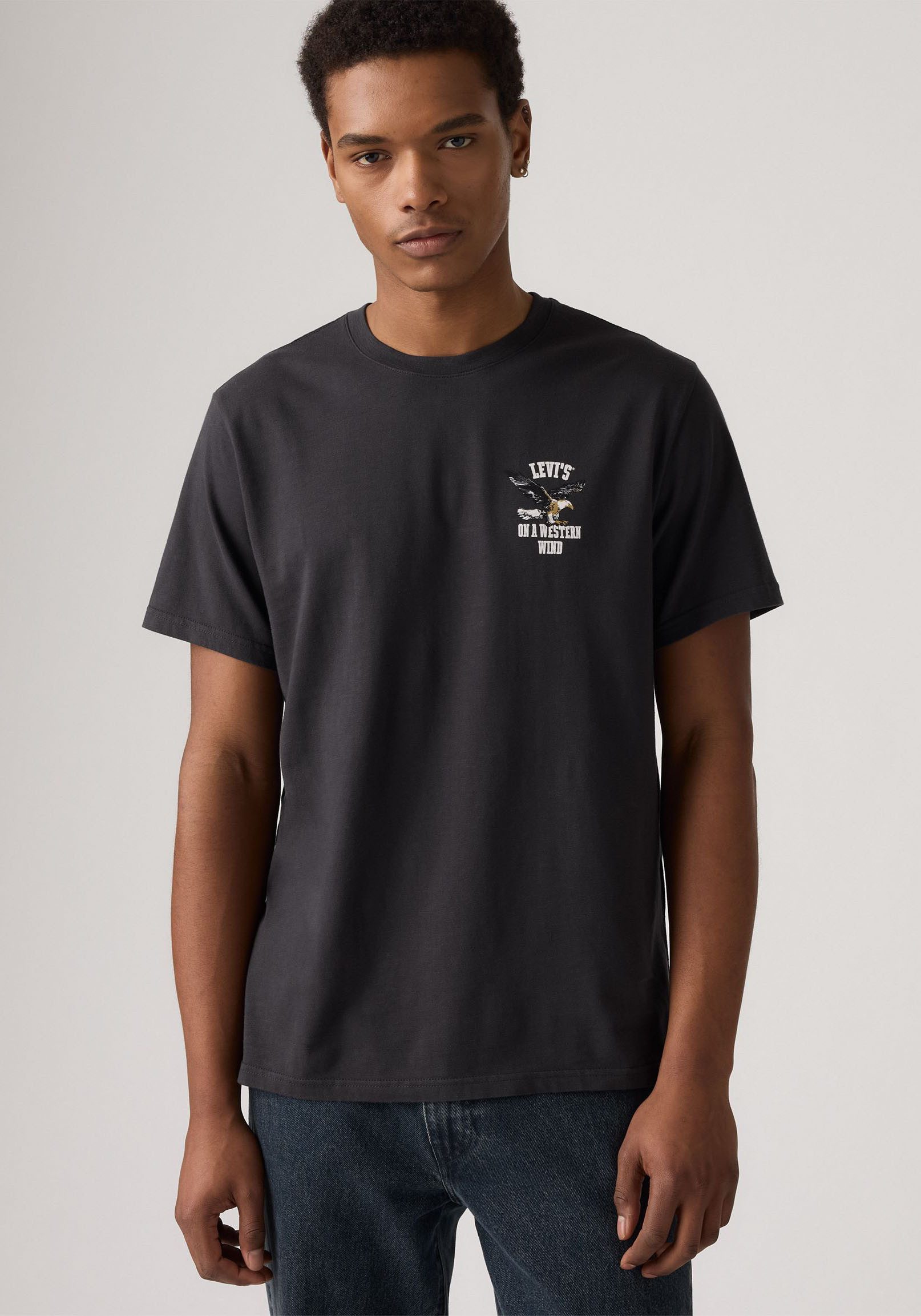 Levi's® T-Shirt SS RELAXED FIT TEE mit Logo Druck günstig online kaufen