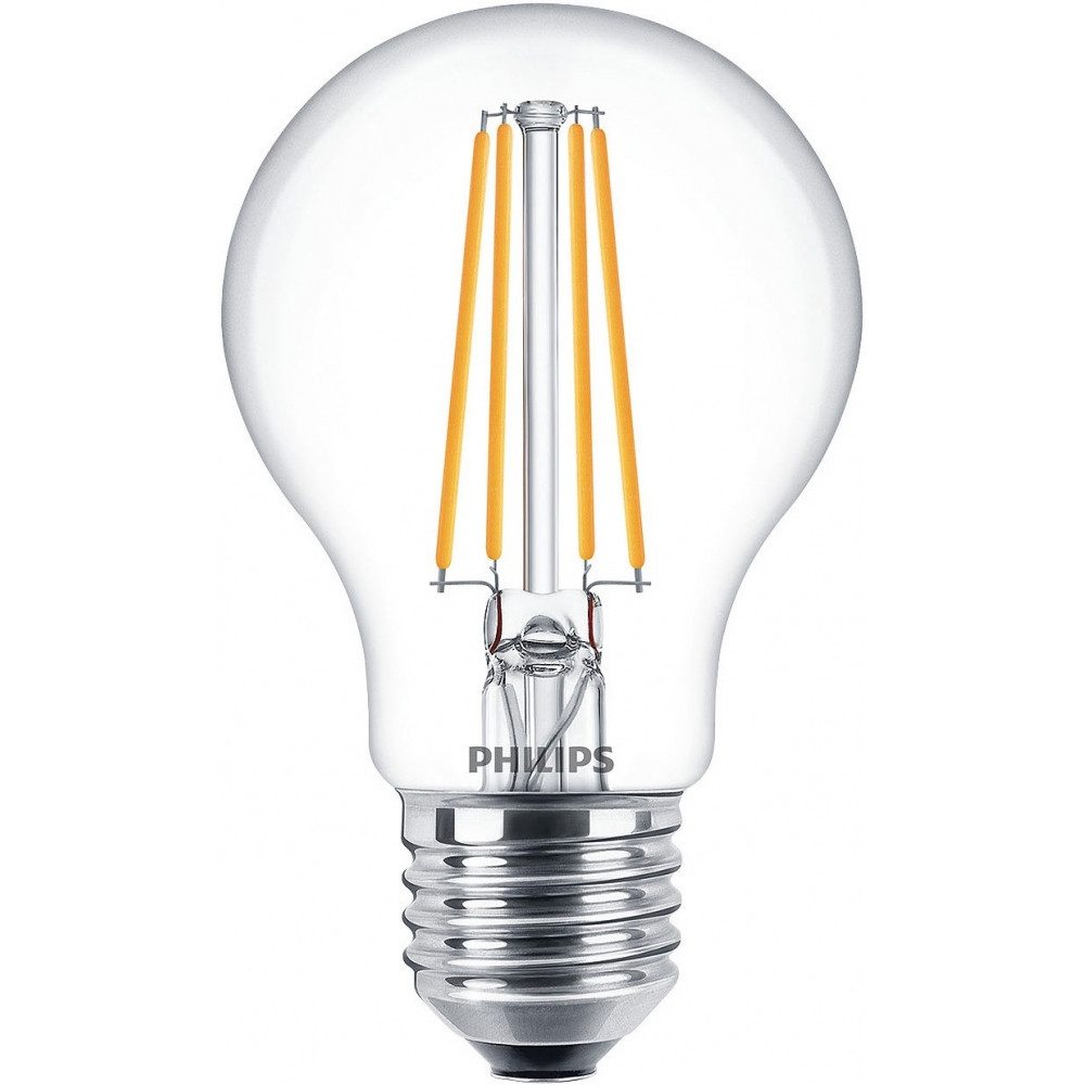 Philips LED-Leuchtmittel Philips LEDClassic 60W A60 E27 LED-Lampe, Sockel E27, neutralweiß