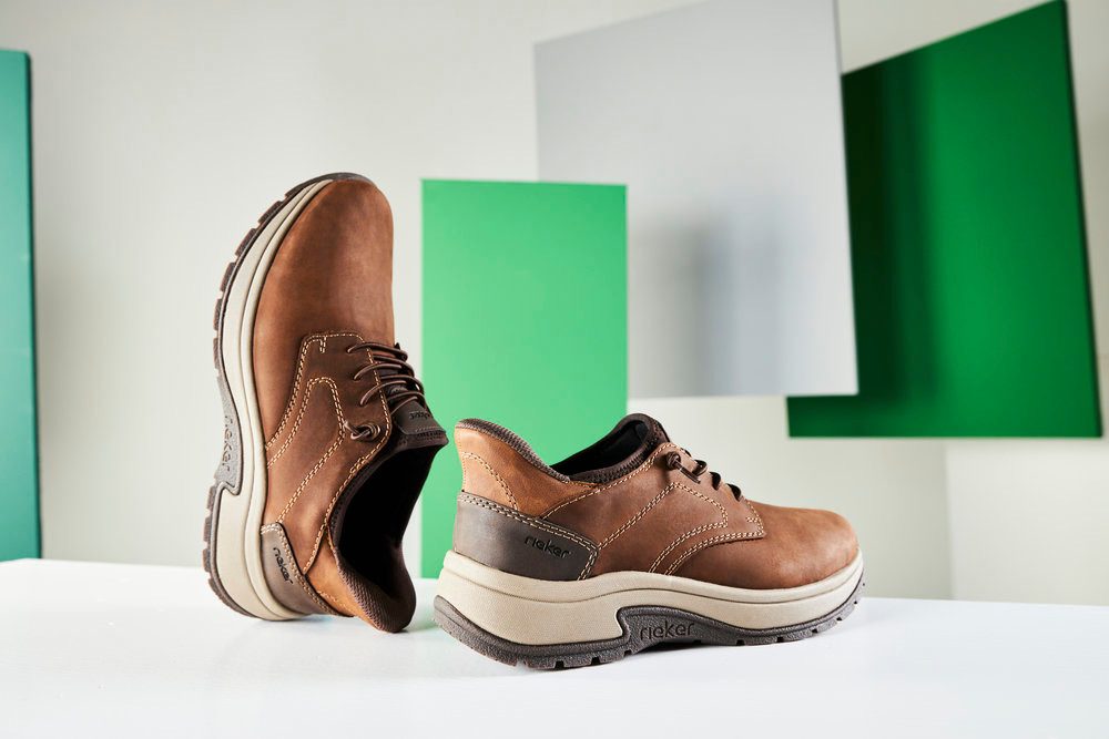 Rieker Ready2GO Slip-On Sneaker, Halbschuh, Schlupfschuh, Outdoorschuh, her günstig online kaufen