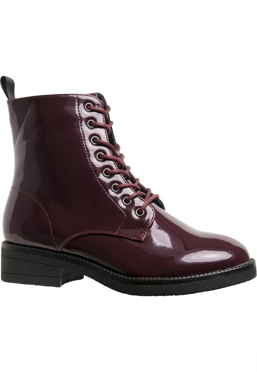 burgundy URBAN Accessoires CLASSICS Sneaker Lace (1-tlg) Boot