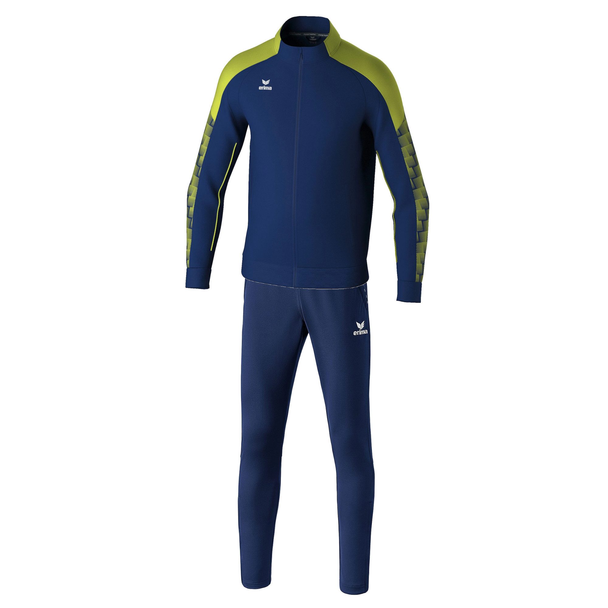 New Navy/Lime