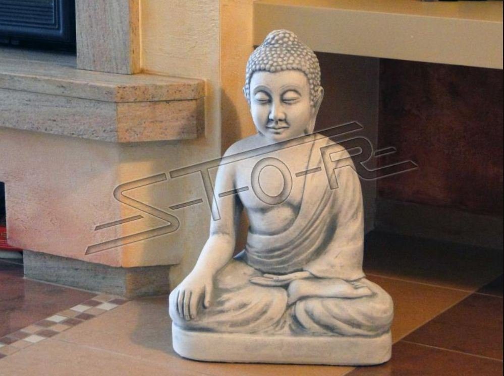 JVmoebel Skulptur buddha malaysia statue figur garten figuren statuen skulptur S101071