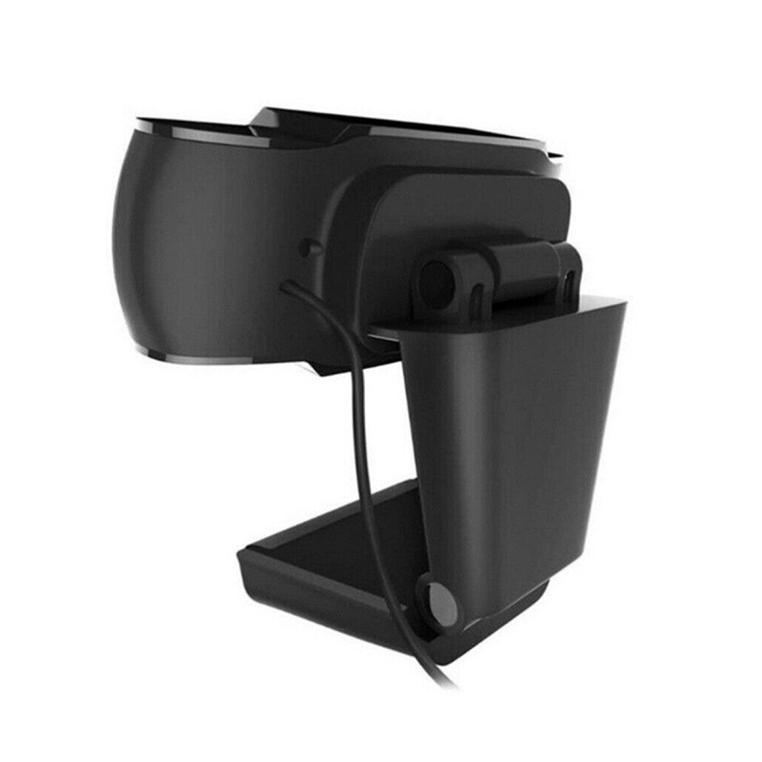 Bolwins C01C Webcam Kamera Mikrofon HD USB 3.5mm für Computer PC Laptop Mac Webcam (HD 720p, USB 2.0, 1x opt. Zoom, mit Mikrofon, Plug & Play, integriertes Mikrofon, 30fps)