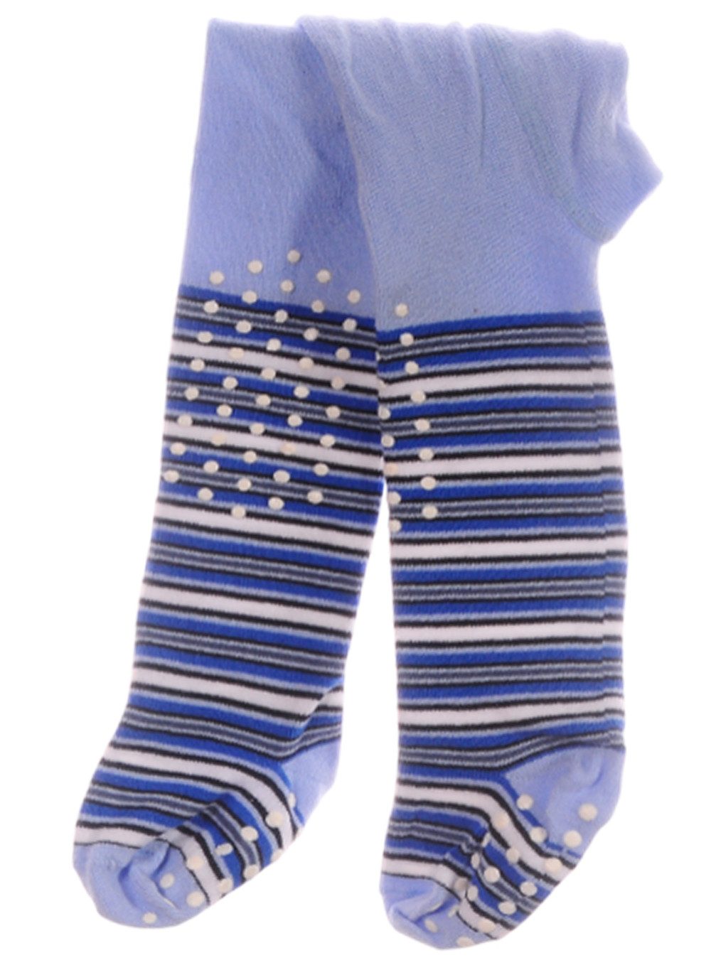 Strumpfhose Baby und Kinder Strumpfhose mit ABS genoppt gestreift bunt