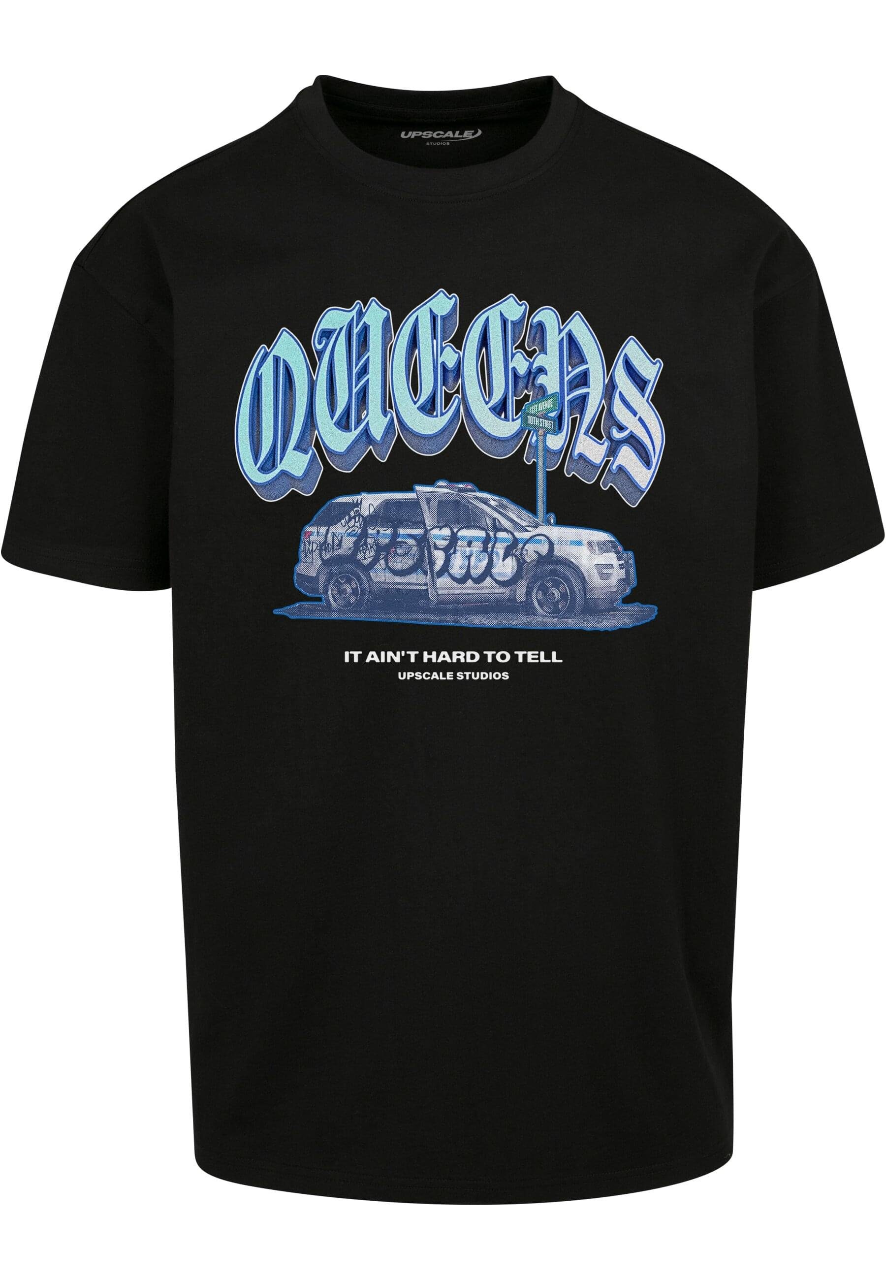 Upscale by Mister Tee T-Shirt Upscale by Mister Tee Unisex Queens Oversize Tee (1-tlg)