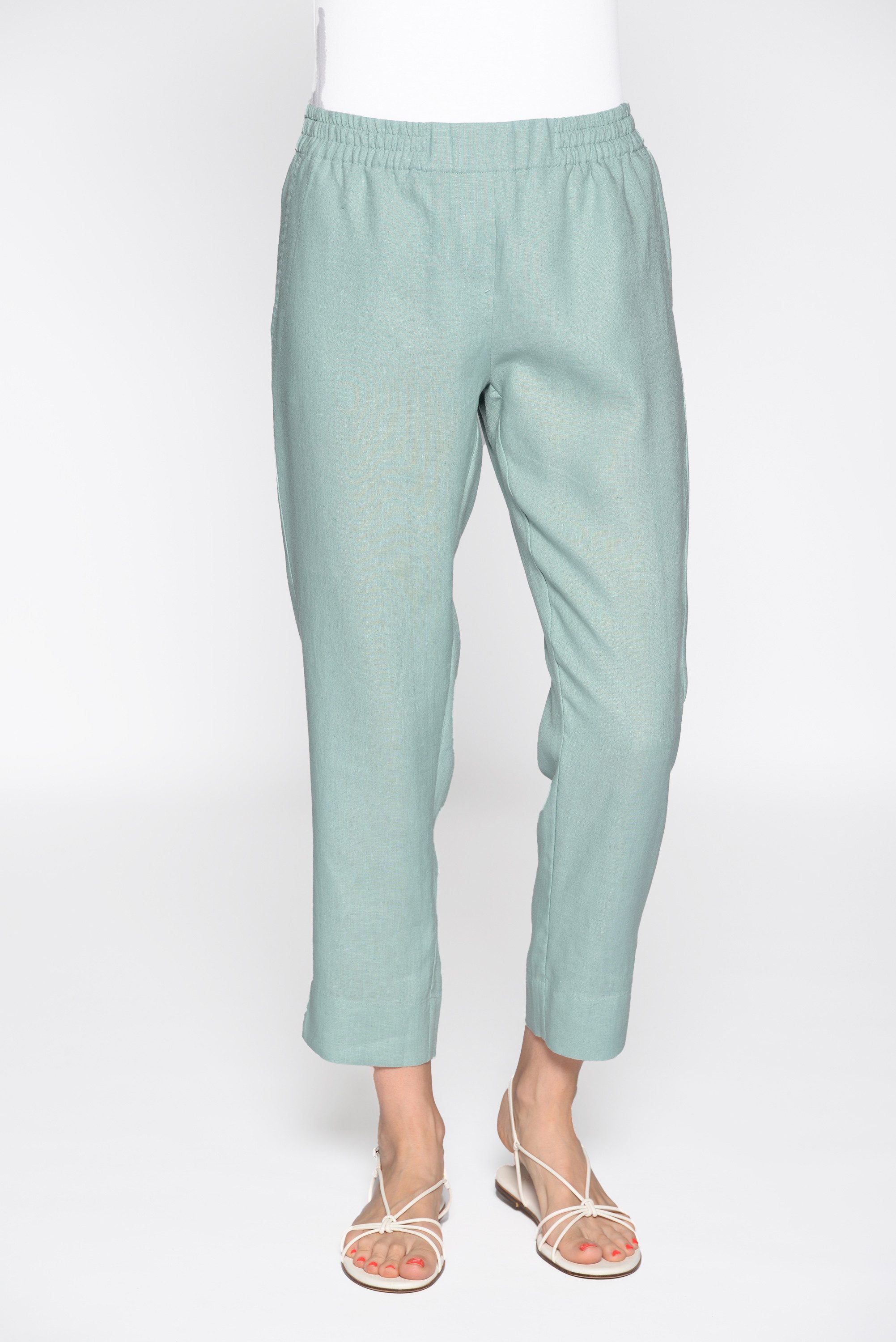 Clarina Stoffhose günstig online kaufen