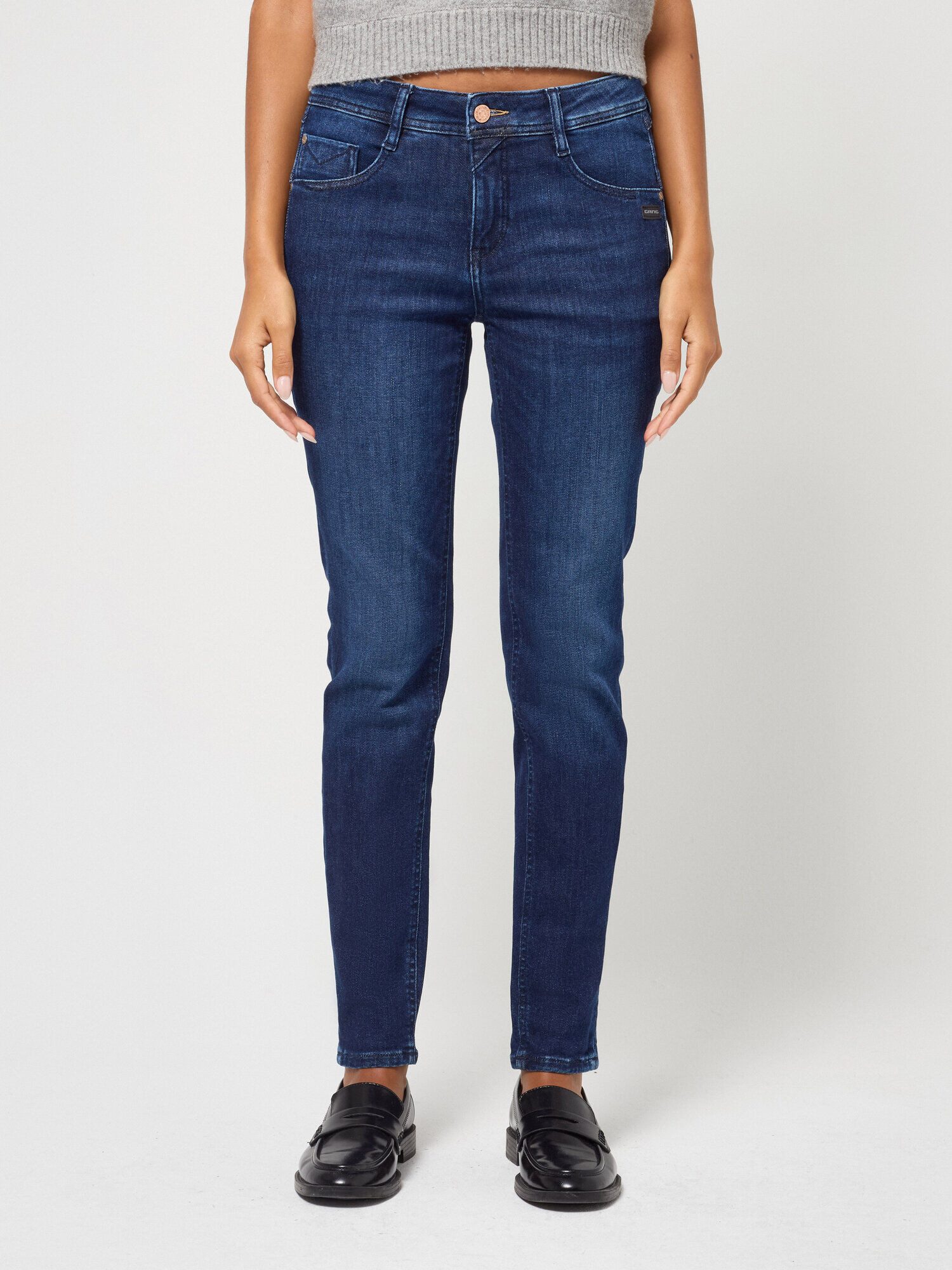 GANG 5-Pocket-Jeans 94AMELIE im 5-Pocket-Style