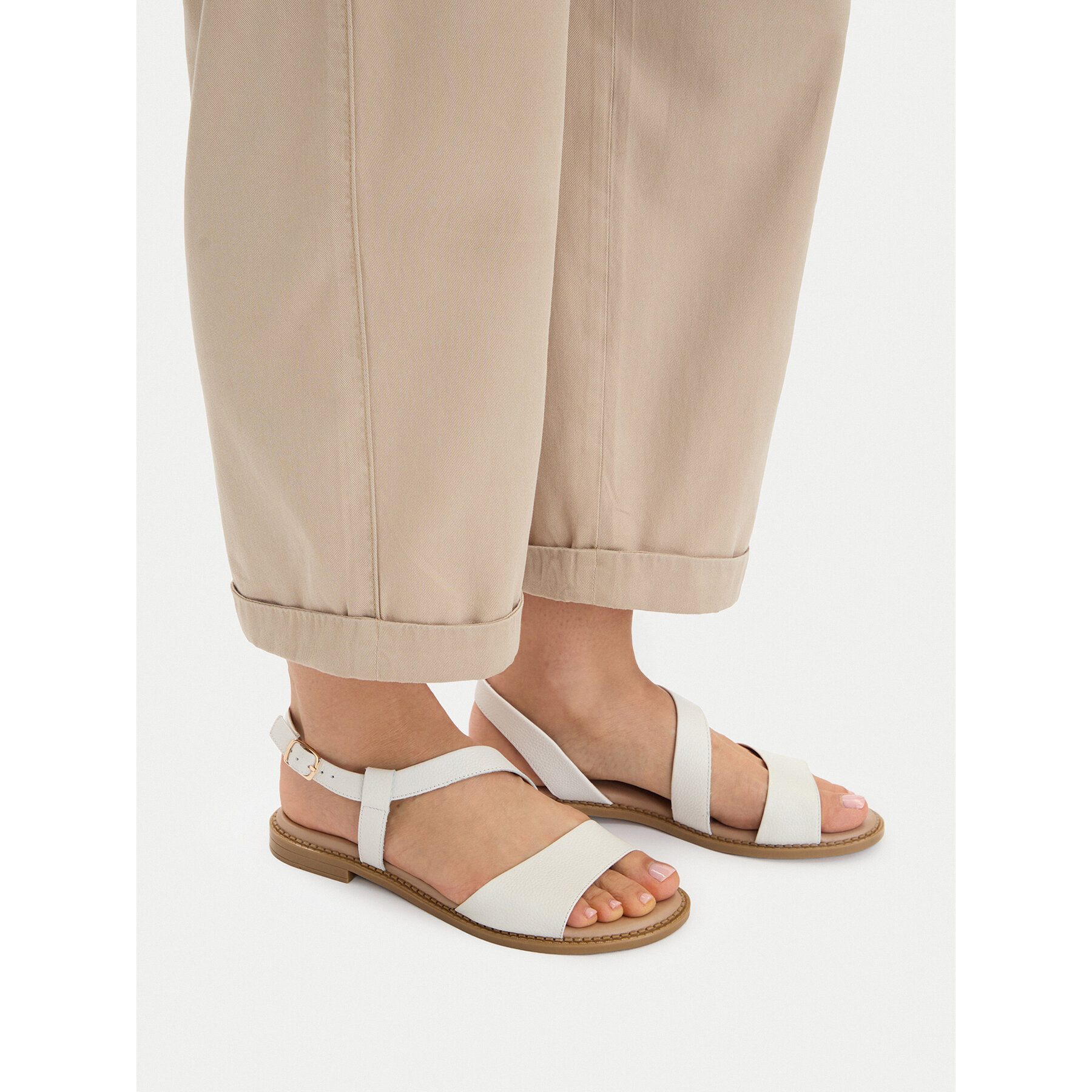 LASOCKI Lasocki Damen-Sandalen Weiß Sandale