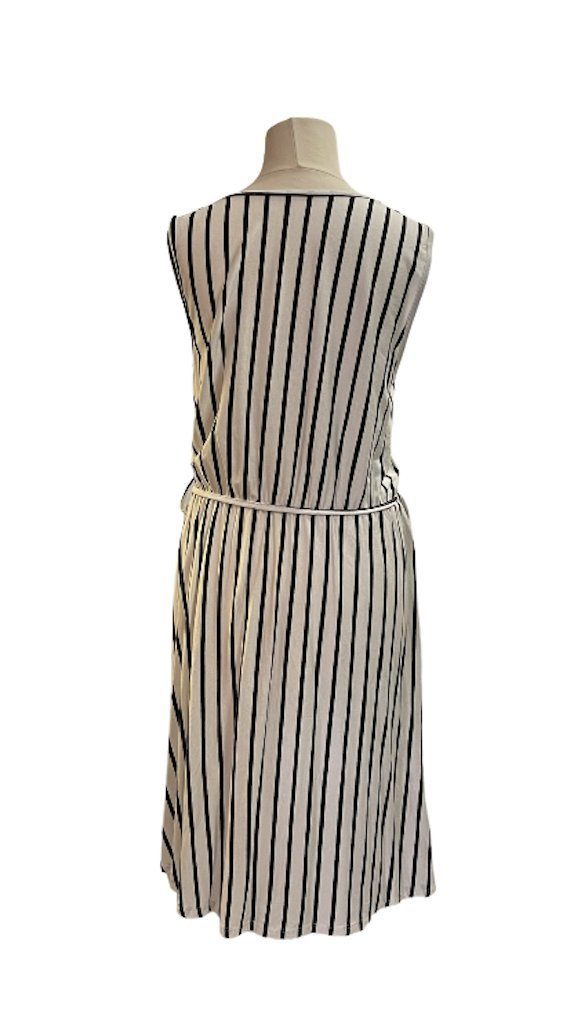 BZNA Sommerkleid Viskose Kleid gestreift