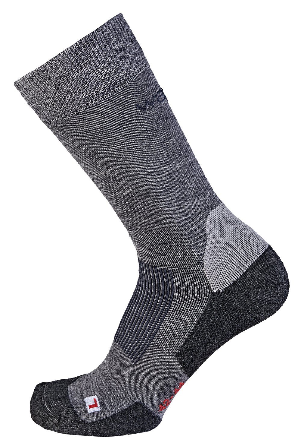 Areco Basicsocken Wandersocke TREK S02 Merino All Season