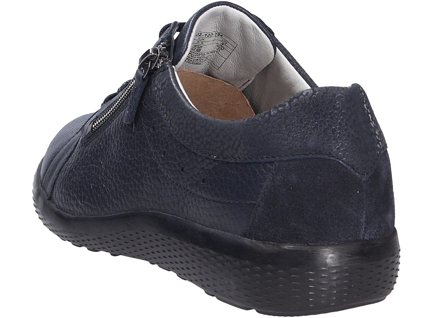 Waldläufer Waldläufer Damen Schnürschuh K-IRA blau Größe Schnürschuh